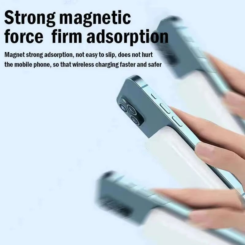 For Magsafe Power Bank 10000Mah Portable Auxiliary Spare External Magnetic Battery Pack Wireless Charger for Iphone 13 14 15 16