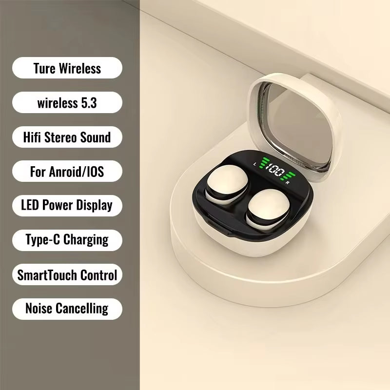 Bluetooth 5.3 AI Translation Earphones Wireless Sleep Headsets 150+Language Headphones Hifi Noise Reduction Earbuds for XIAOMI