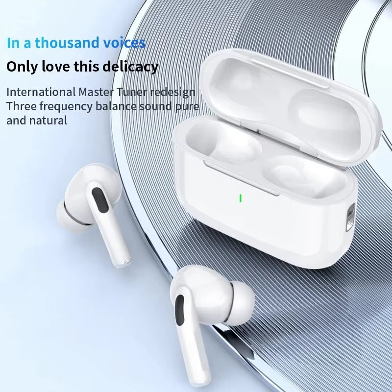 2025 New Air Pro True Wireless Bluetooth Earphones Headphones Hifi Sound Low Latency Noise Reduction Earbuds for Iphone Android