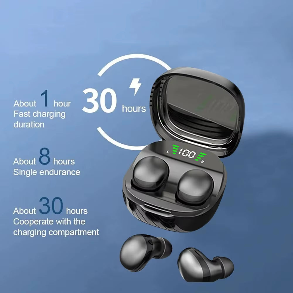 Bluetooth 5.3 AI Translation Earphones Wireless Sleep Headsets 150+Language Headphones Hifi Noise Reduction Earbuds for XIAOMI