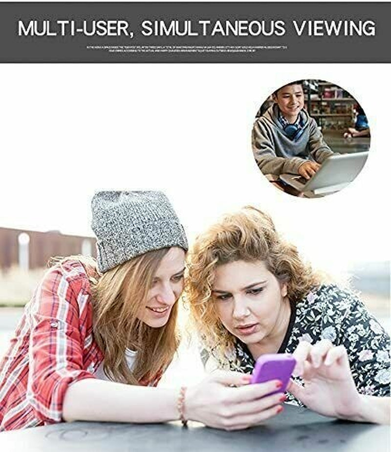 Mini Camara Oculta Espia De Seguridad Wifi 1080P Inalambrica Con Audio Y Video